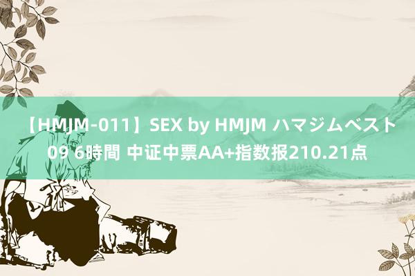 【HMJM-011】SEX by HMJM ハマジムベスト09 6時間 中证中票AA+指数报210.21点
